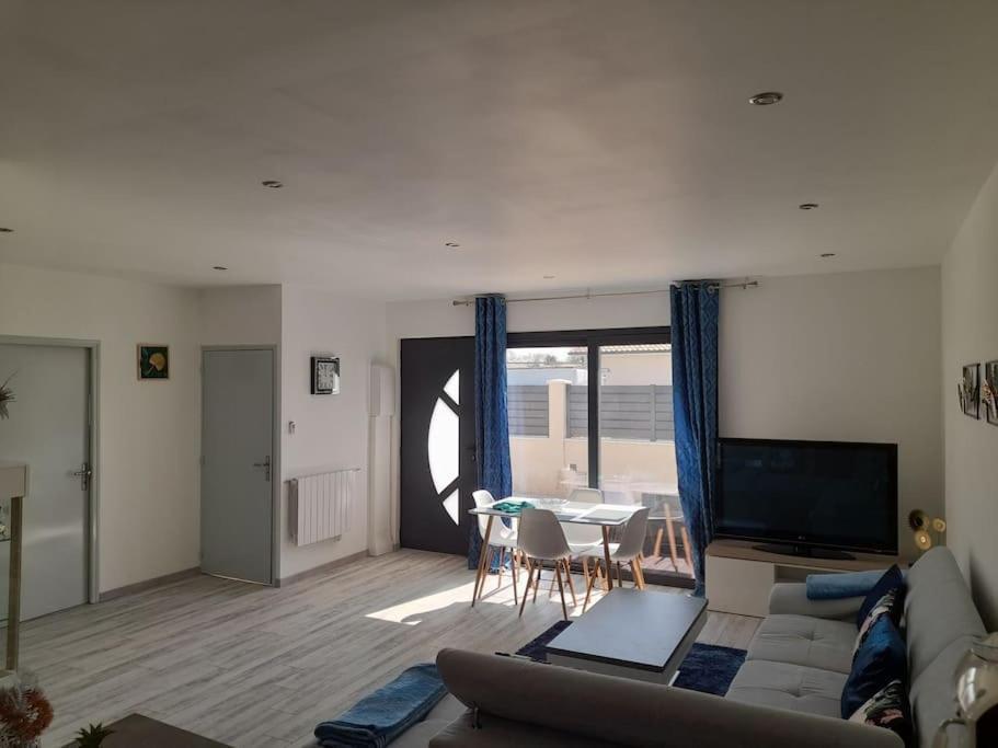 Belle Maison Neuve A 15 Min De Bordeaux Et 35 Min Сестас Екстер'єр фото